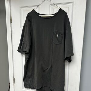 Men's Black Polo by Ralph Lauren Shirt